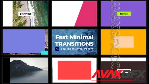 Fast Minimal Transitions 50591427 Videohive