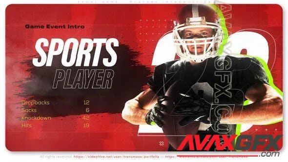 Sport Game - Players Introduction 50702024 Videohive