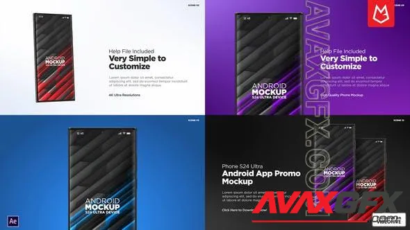 Android App Promo | S24 Ultra Mockup 50381139 Videohive