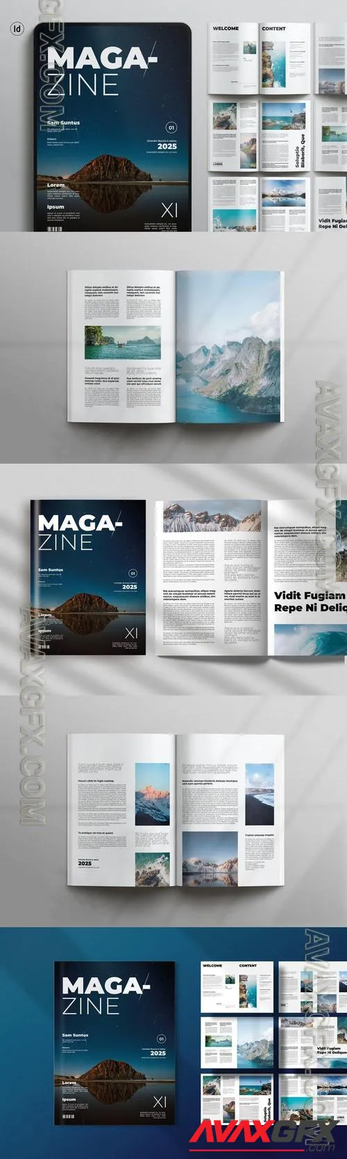 Magazine Template