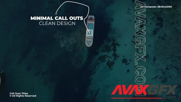 Call Outs | AE 50897085 Videohive