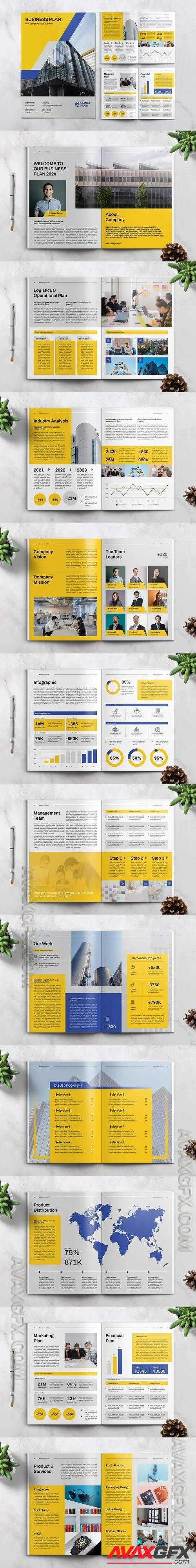 Business Plan Template