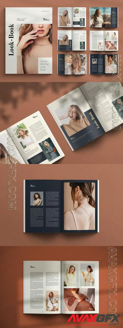 Lookbook Template