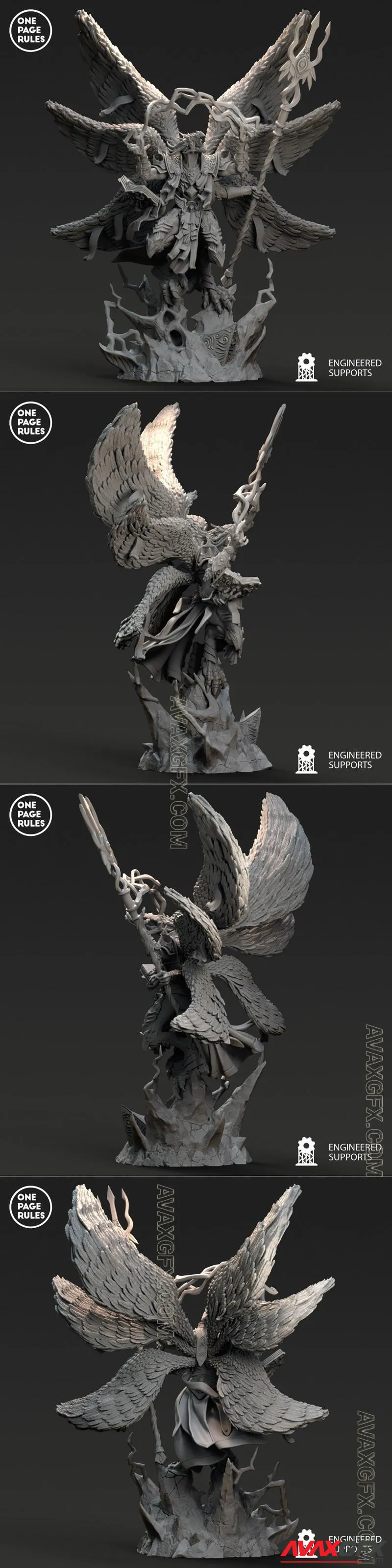 Demons of Change - Epic Avatar - STL 3D Model