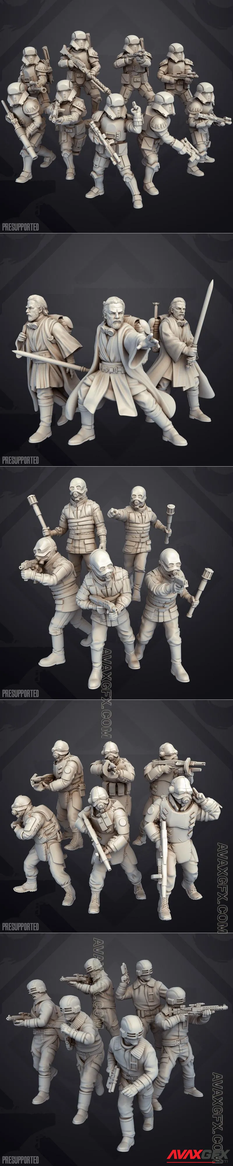 Skullforge Studios November 2023 Release 1-2 - STL 3D Model