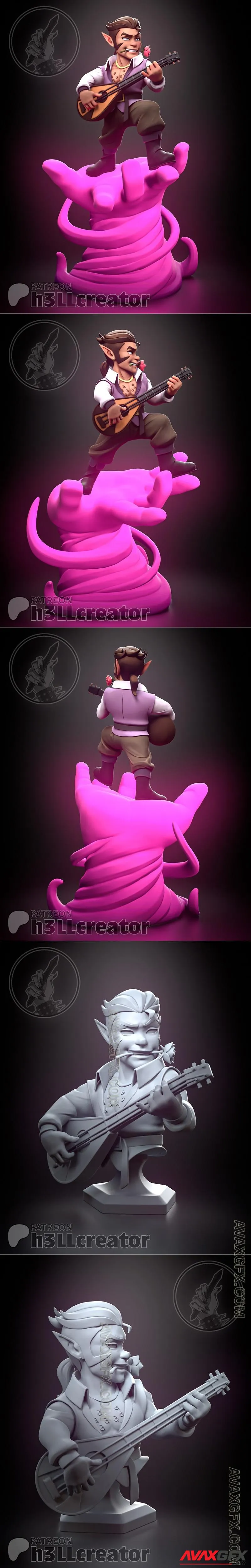 h3LL creator - Scanlan - STL 3D Model