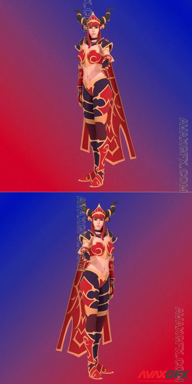 Alexstrasza - STL 3D Model