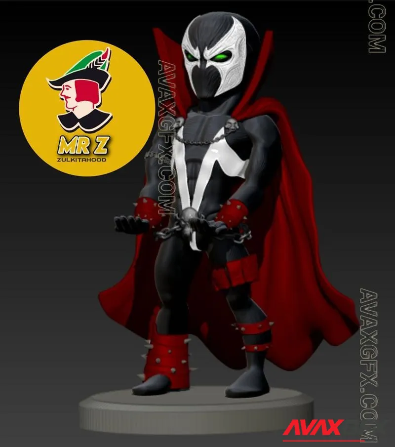 Spawn - STL 3D Model