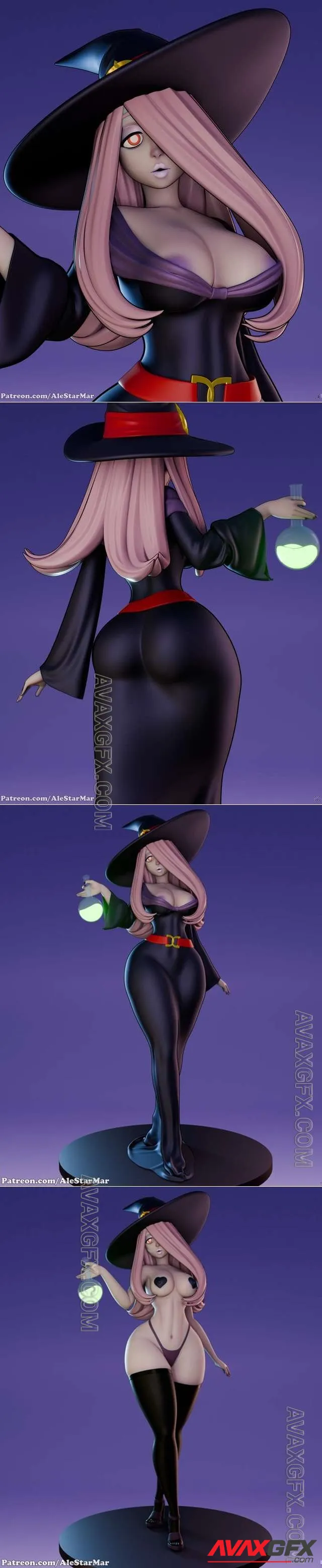 AleStarMar - Sucy - STL 3D Model