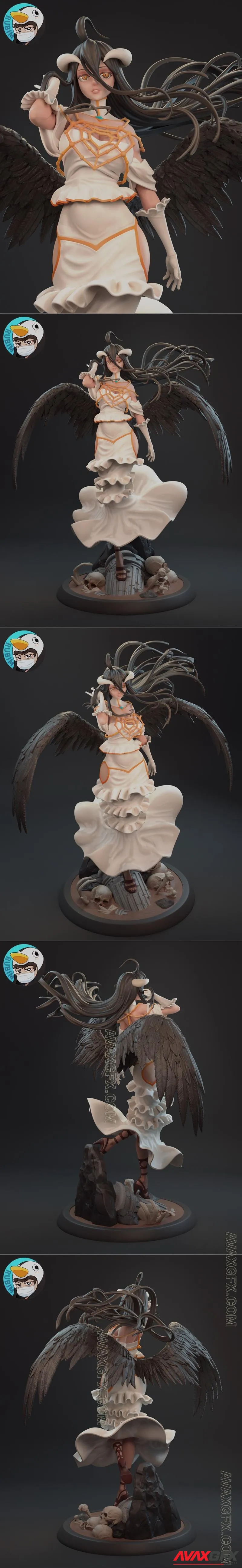 Rubim - Albedo - STL 3D Model