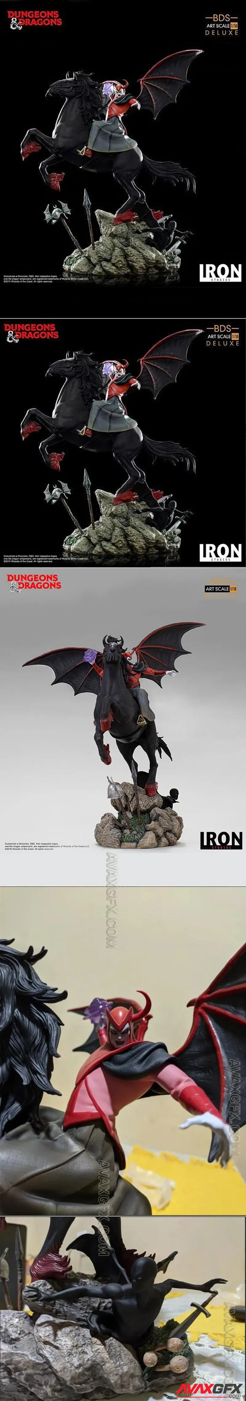 Iron Studios - Venger Dungeons and Dragons - STL 3D Model