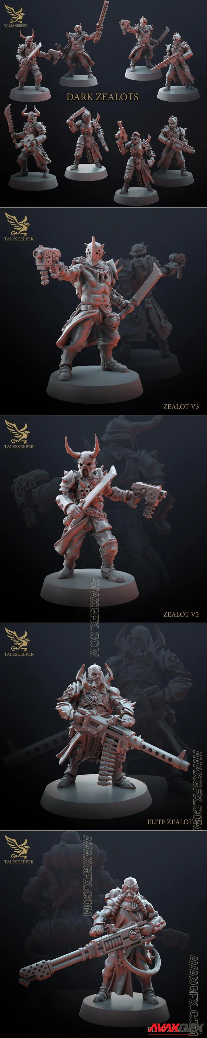 Tales Keeper January 2024 - STL 3D Model