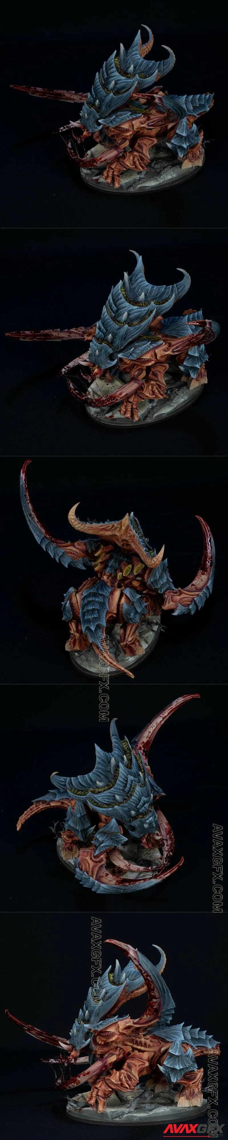 Ultrafex - Ultralisk - STL 3D Model