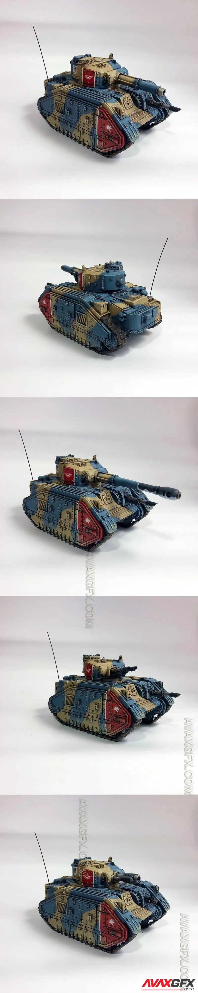 Kli-San Battle Tank - STL 3D Model