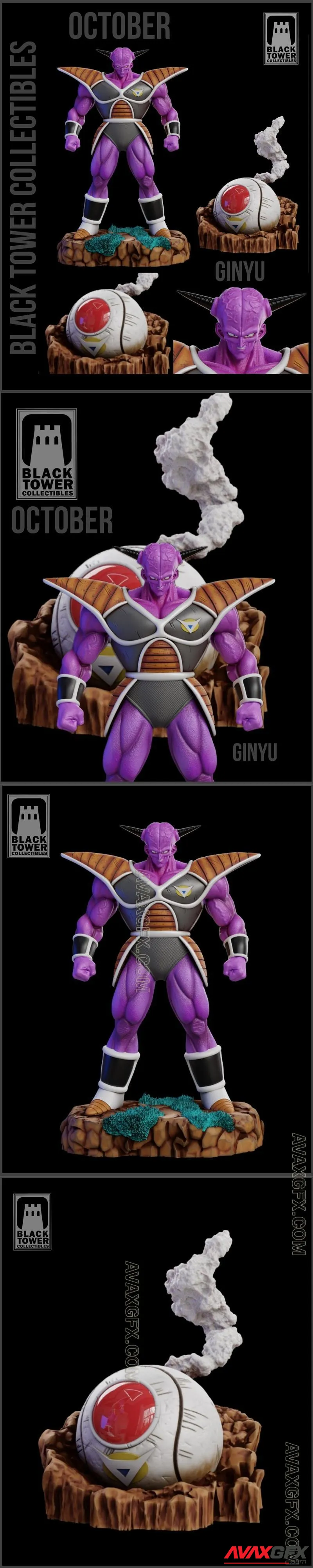 Black Tower Collectibles - Ginyu - STL 3D Model