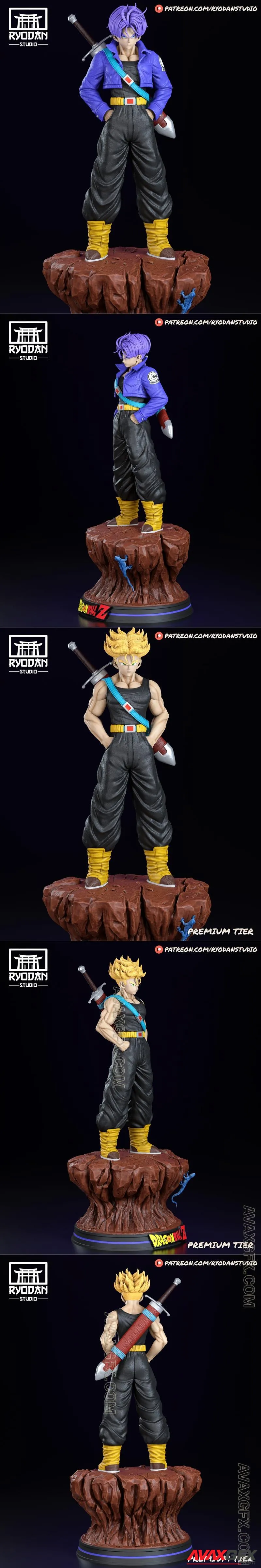 Ryodan Studio - Future Trunks - STL 3D Model