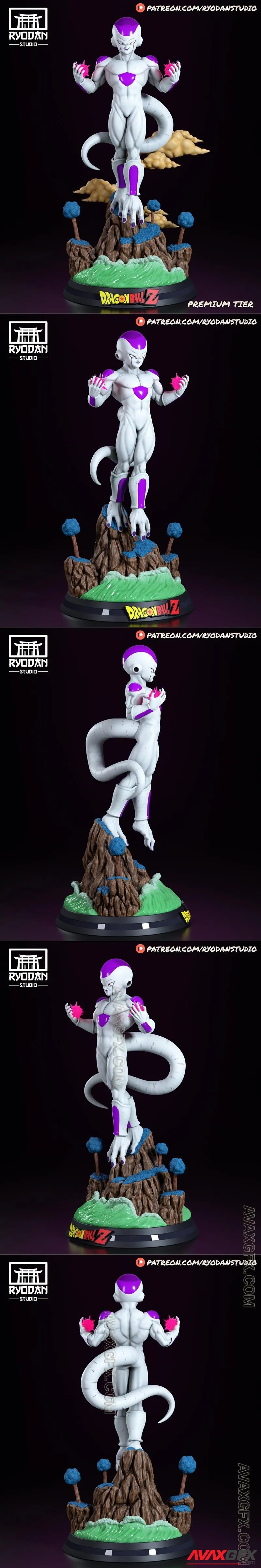 Ryodan Studio - Freeza - STL 3D Model