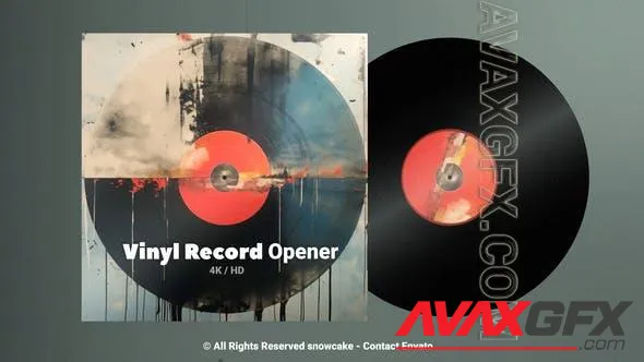 Vinyl Record Opener 50867668 Videohive