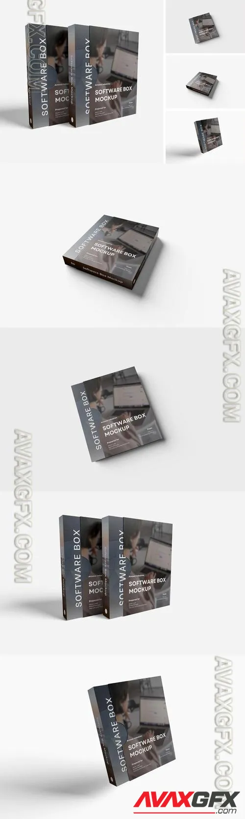 Software Box Mockup