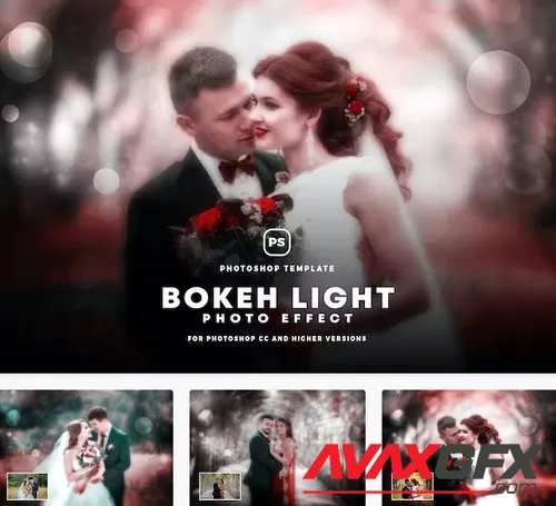 Bokeh Light Photo Effect - G2HLWXC