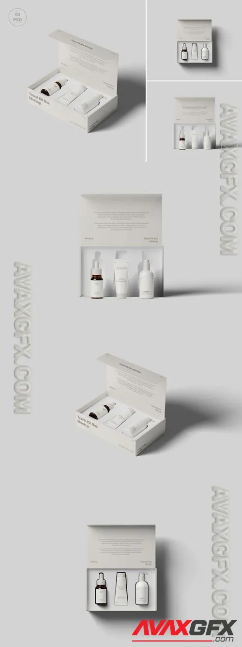 Cosmetic Packaging Mockups