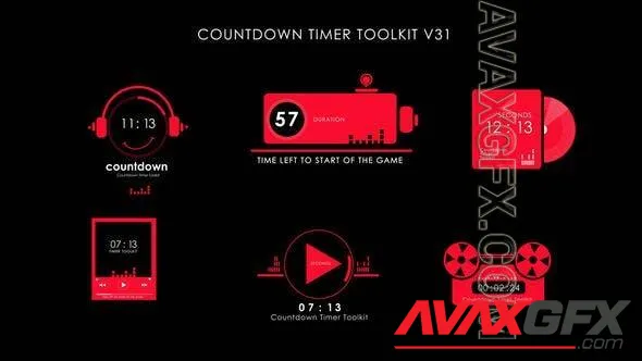 Countdown Timer Toolkit V31 50736615 Videohive