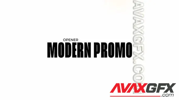 Modern Promo 50656160 Videohive