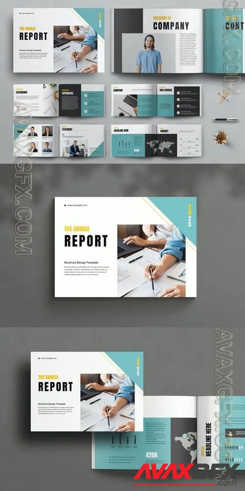 Annual Report Template