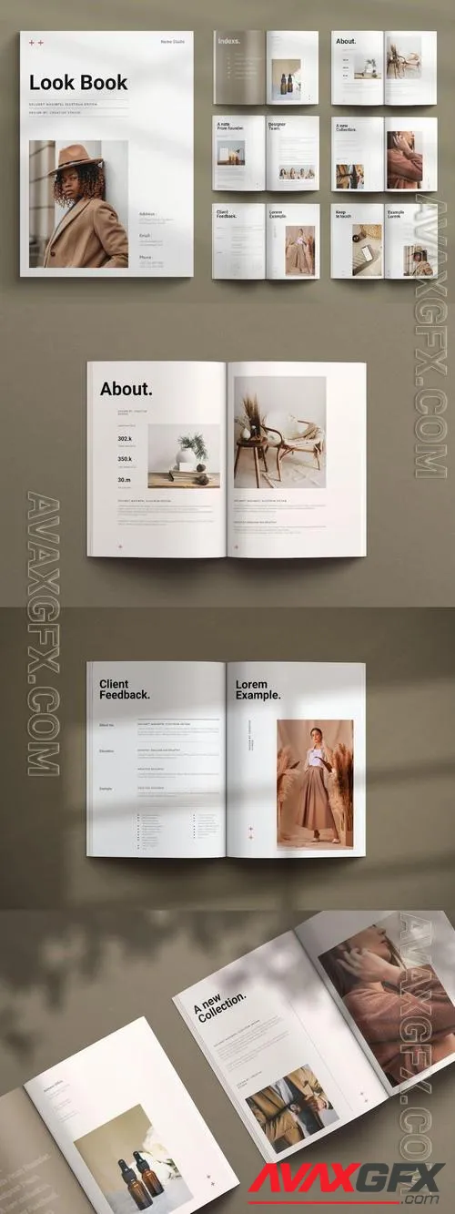 Lookbook Template