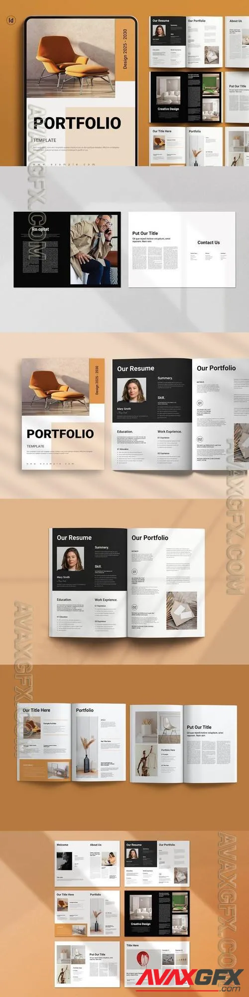 Portfolio Brochure Template