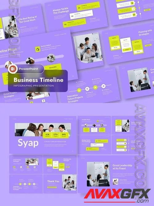 Business Timeline Presentation PowerPoint