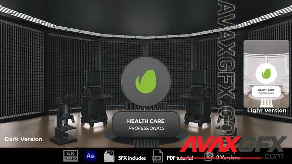 Health Care Intro 50865181 Videohive