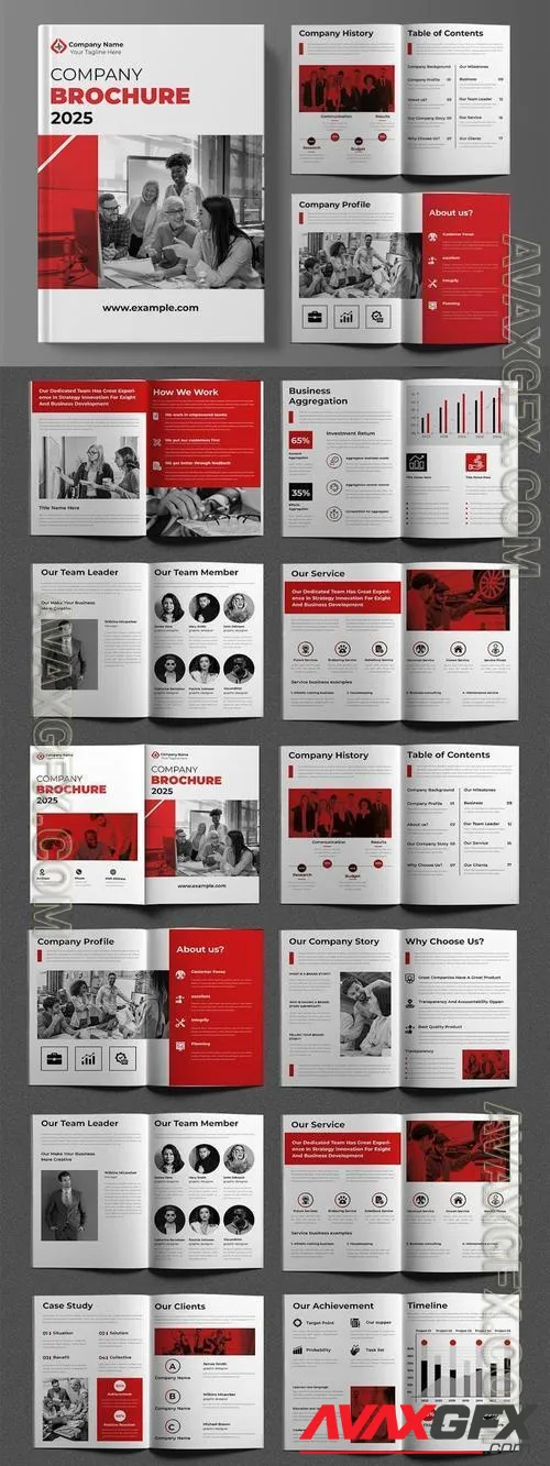 Company Brochure Design