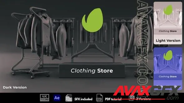 Clothing Store 50874281 Videohive