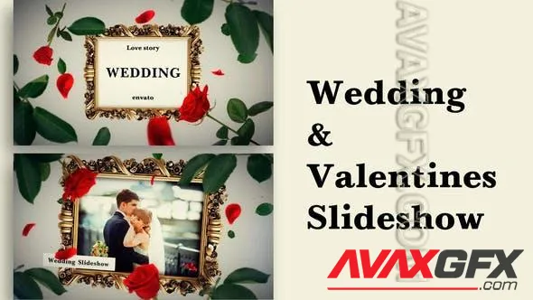 Wedding & Valentines Slideshow RJD82LC