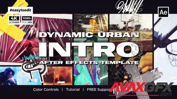 Dynamic Urban Intro 50680327 Videohive