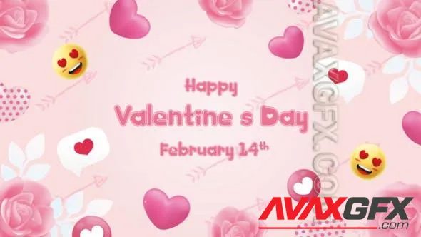 Valentines Day Intro 50563595 Videohive