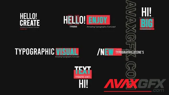 Motion Typography 50930448 Videohive