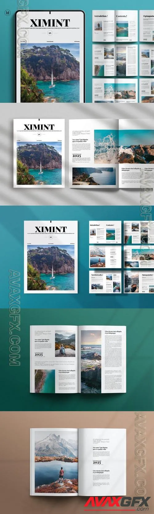 Magazine Template