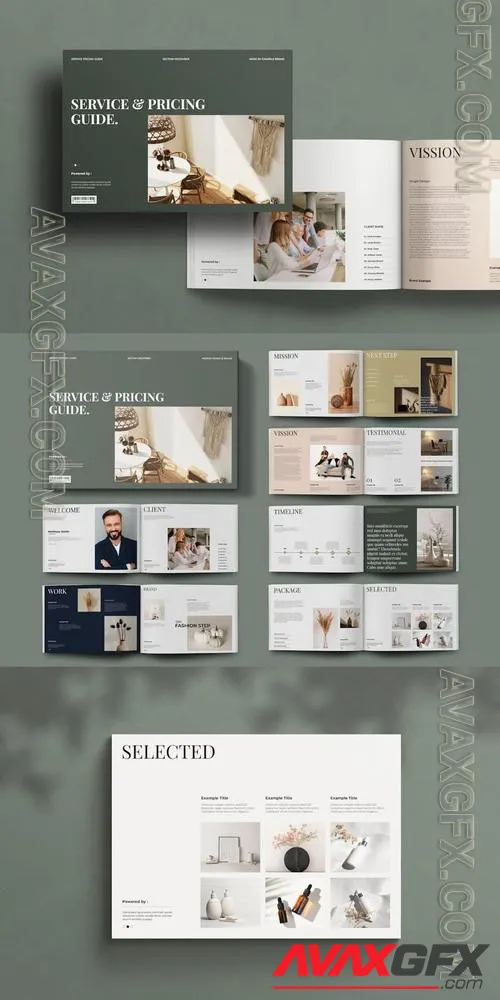 Service & Pricing Guide Template