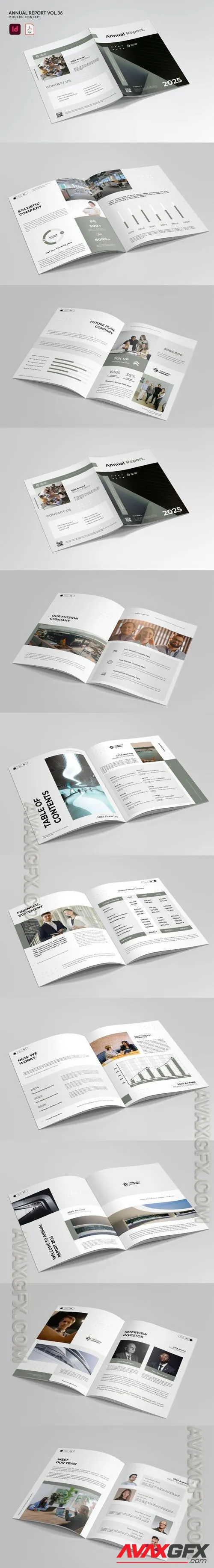 Annual Report Vol.36