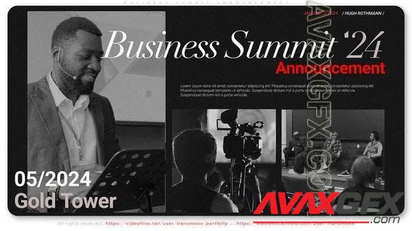 Business Summit Announcement 50655835 Videohive