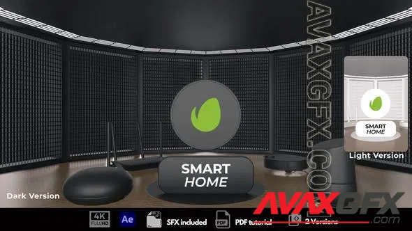 Smart Home Intro 50804589 Videohive
