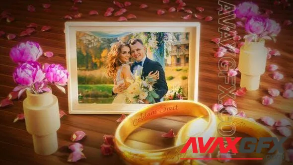 3d Wedding Slideshow 50622573 Videohive