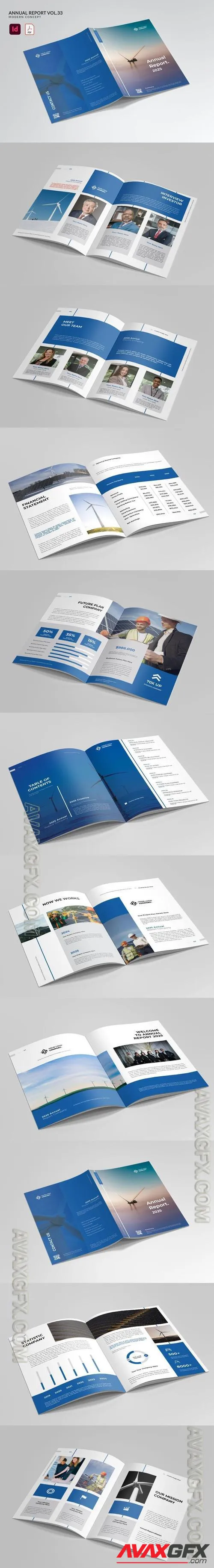 Annual Report Vol.33