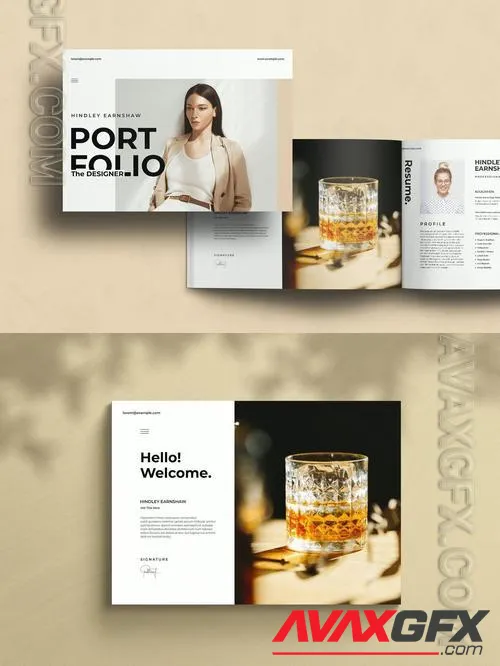 Portfolio Design Template