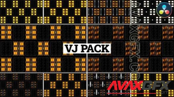 VJ Pack for DaVinci Resolve 50501039 Videohive