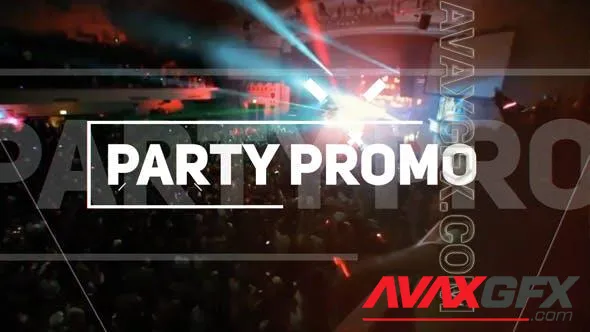 Night Club Promo 14881032 Videohive