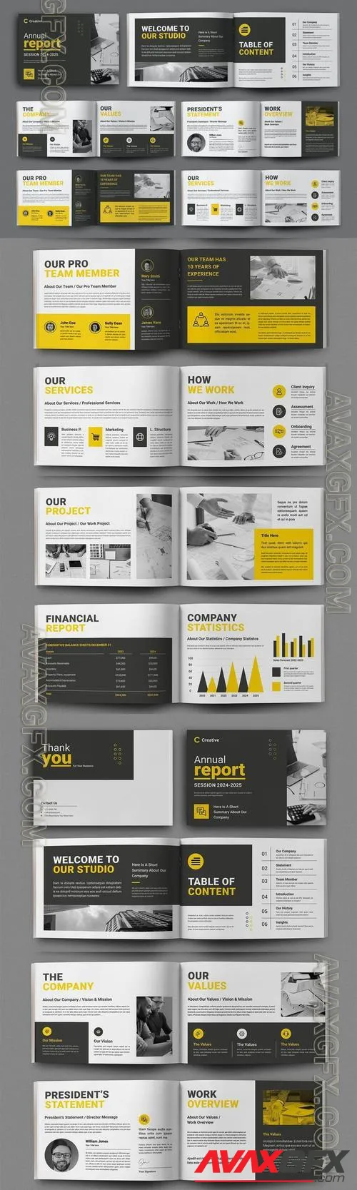 Annual Report Template