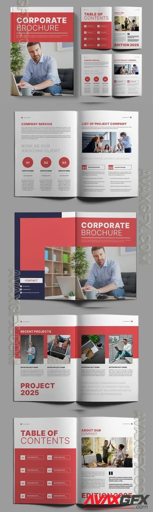 Corporate Brochure Template